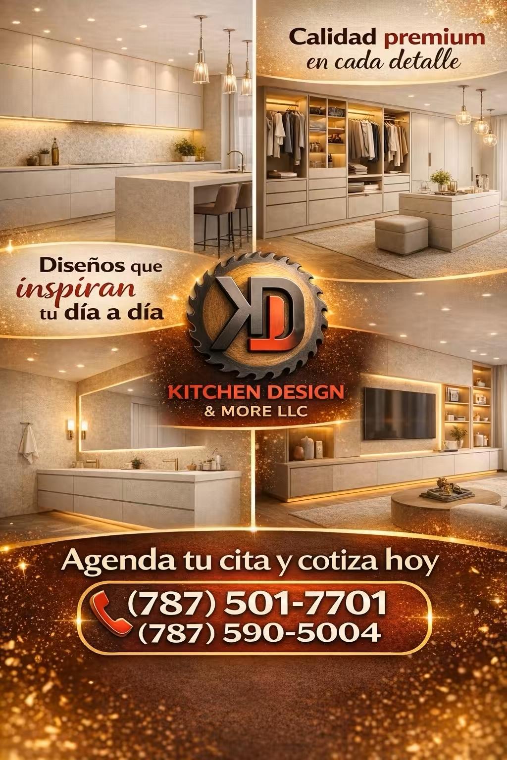 Proyecto de ebanistería Kitchen Design & More